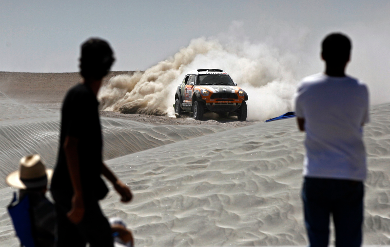 Illustration for article titled All The Best 2012 Dakar Rally Photos In One Place